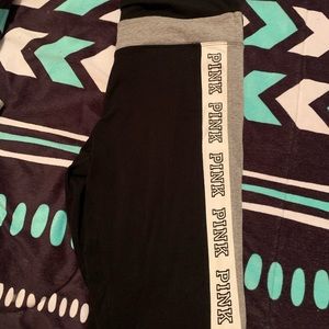 Pink VS Leggings L